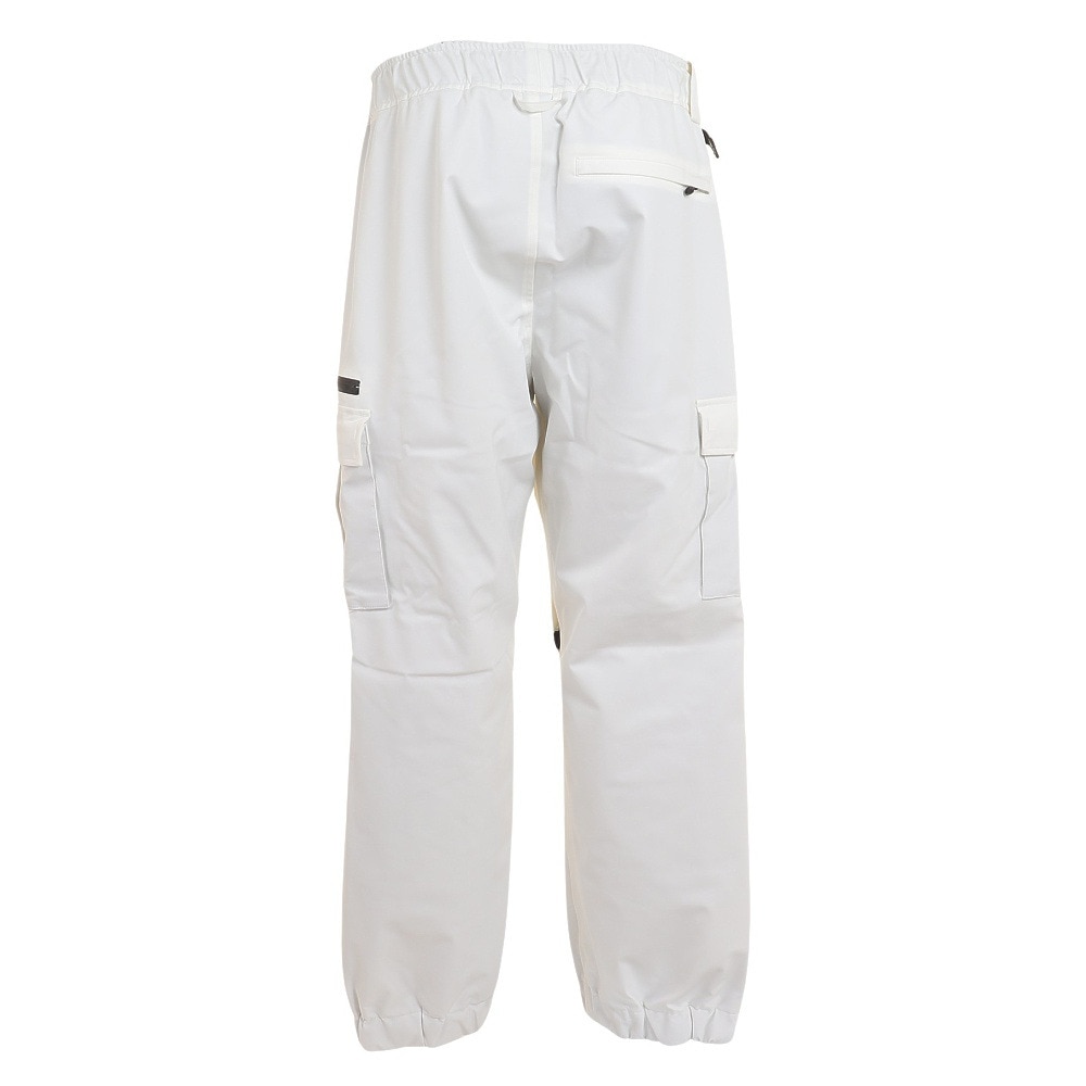 ハーレー（HURLEY）（メンズ）スノーボード ウェア パンツ スノー カーゴパンツ MSW2312043-WHT