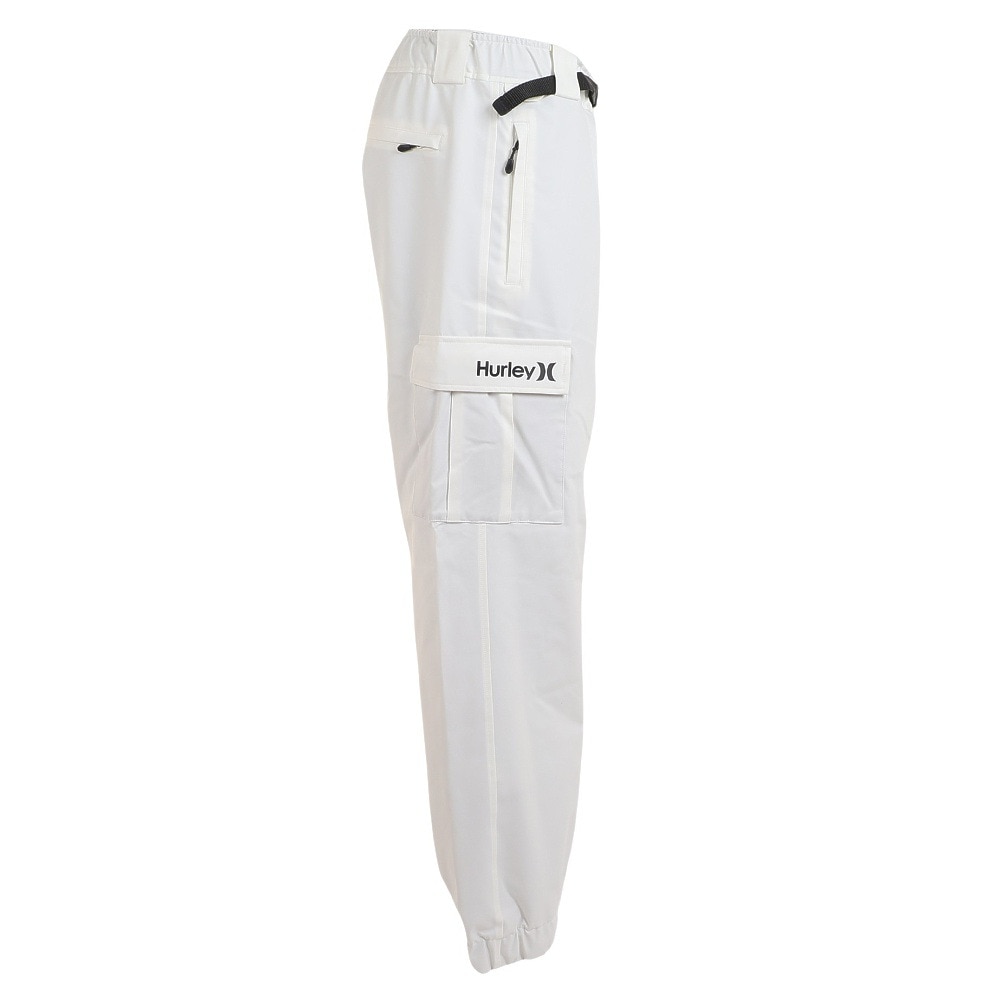 ハーレー（HURLEY）（メンズ）スノーボード ウェア パンツ スノー カーゴパンツ MSW2312043-WHT