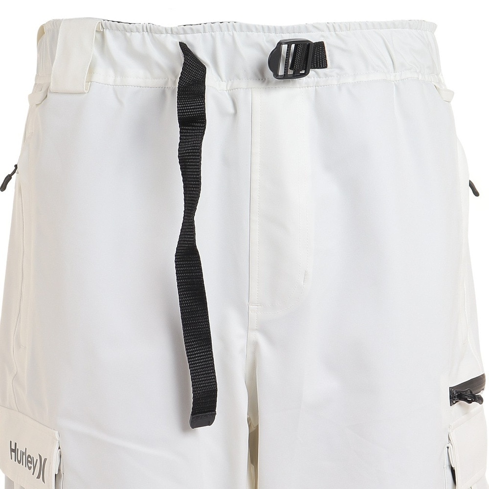 ハーレー（HURLEY）（メンズ）スノーボード ウェア パンツ スノー カーゴパンツ MSW2312043-WHT