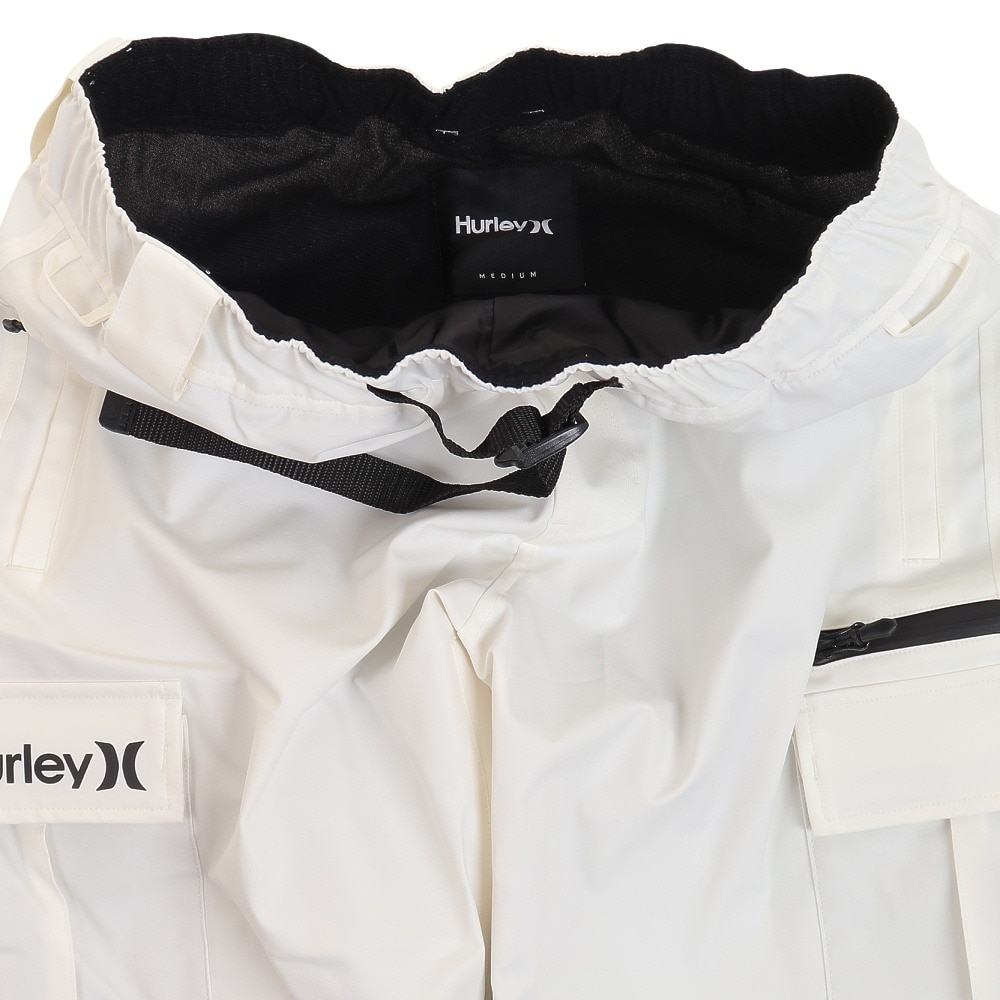 ハーレー（HURLEY）（メンズ）スノーボード ウェア パンツ スノー カーゴパンツ MSW2312043-WHT