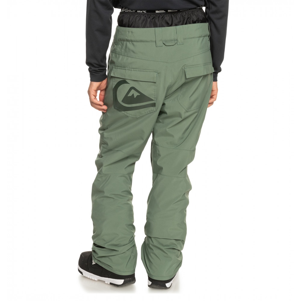 クイックシルバー（Quiksilver）（メンズ）スキー スノーボード パンツ ボトムス ESTATE GAITER NP PT 24SNEQYTP03206GNB0