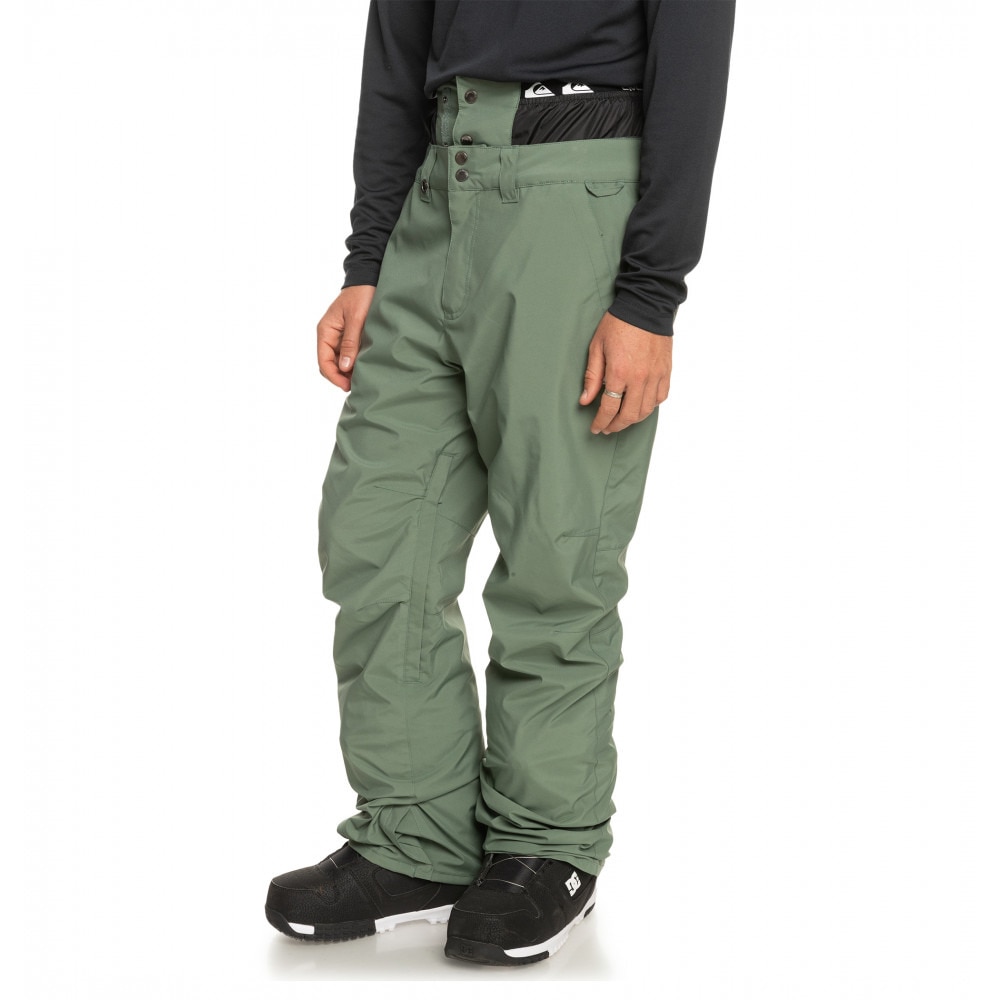 クイックシルバー（Quiksilver）（メンズ）スキー スノーボード パンツ ボトムス ESTATE GAITER NP PT 24SNEQYTP03206GNB0