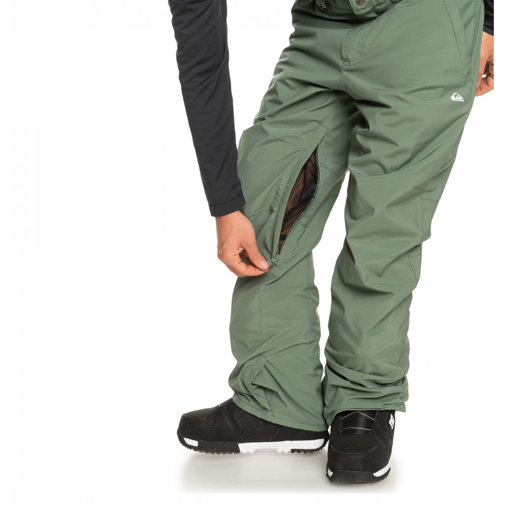 クイックシルバー（Quiksilver）（メンズ）スキー スノーボード パンツ ボトムス ESTATE GAITER NP PT 24SNEQYTP03206GNB0