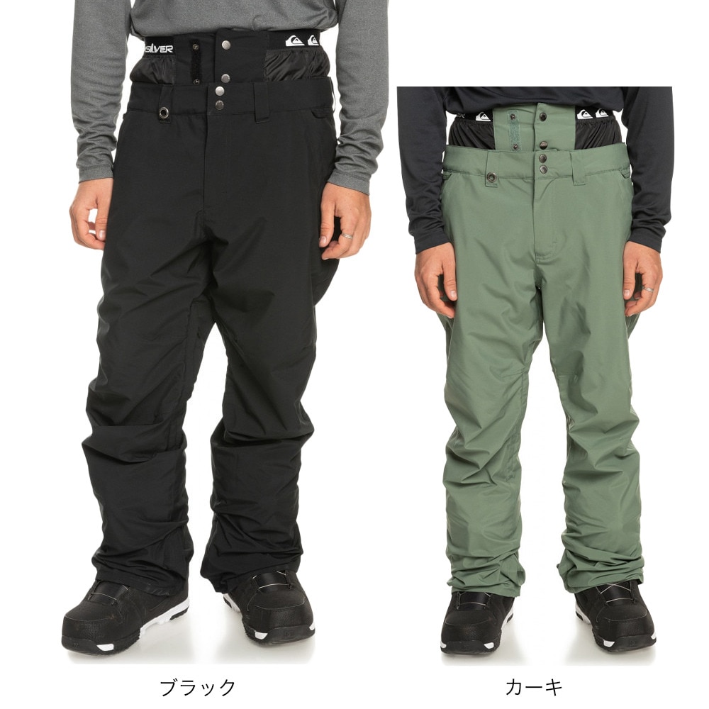 クイックシルバー（Quiksilver）（メンズ）スキー スノーボード パンツ ボトムス ESTATE GAITER NP PT 24SNEQYTP03206KVJ0