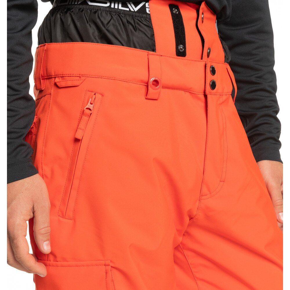 クイックシルバー（Quiksilver）（メンズ）スノーボード ウェア パンツ PORTER GAITER NP PT 24SNQPT233402NNK0