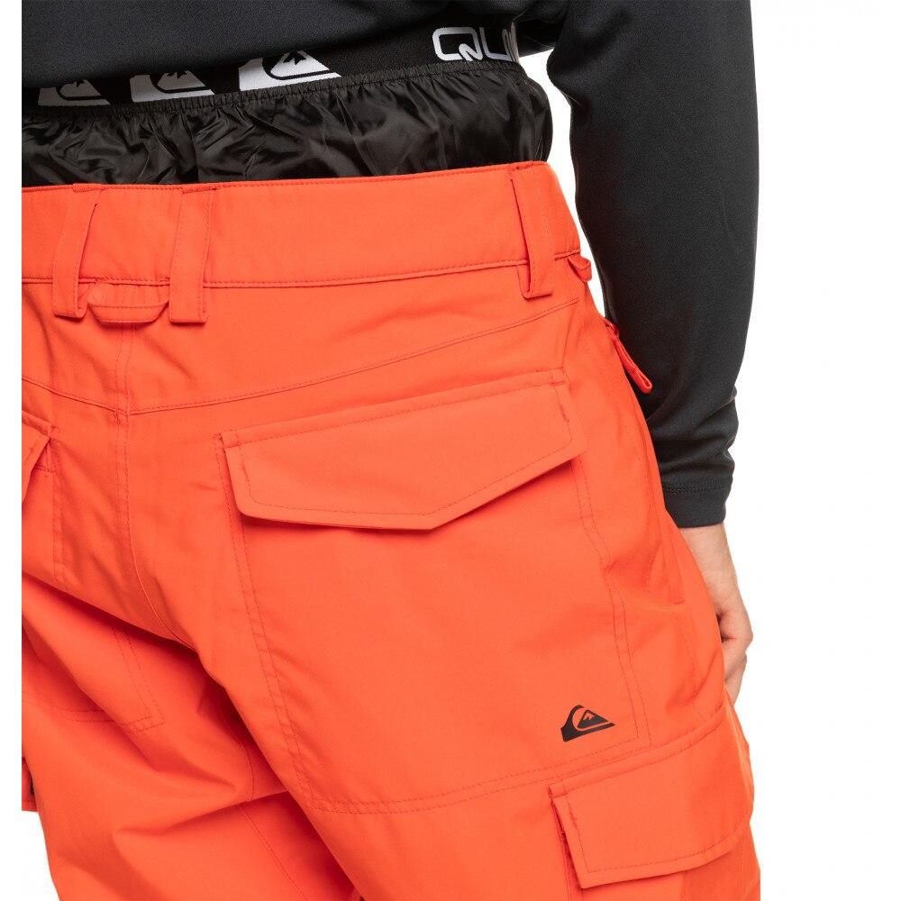 クイックシルバー（Quiksilver）（メンズ）スノーボード ウェア パンツ PORTER GAITER NP PT 24SNQPT233402NNK0