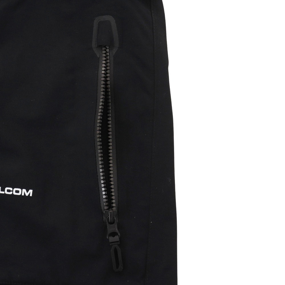 ボルコム（Volcom）（メンズ）スノーボード ウェア RAIN GORE-TEX ゴアテックス ビブ オーバーオール 24G1352403 BLK
