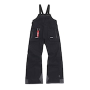 (メンズ)スノーボード ウェア RAIN GORE-TEX ゴアテックス ビブ オーバーオール 24G1352403 BLK