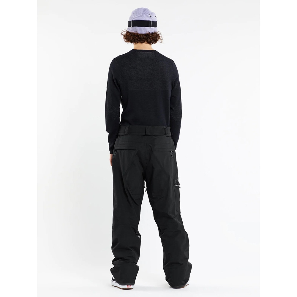 ボルコム（Volcom）（メンズ）スノーボード ウェア パンツ 型落ち 23-24 ゴアテックス L GORE-TEX PANTS G1352406 BLK
