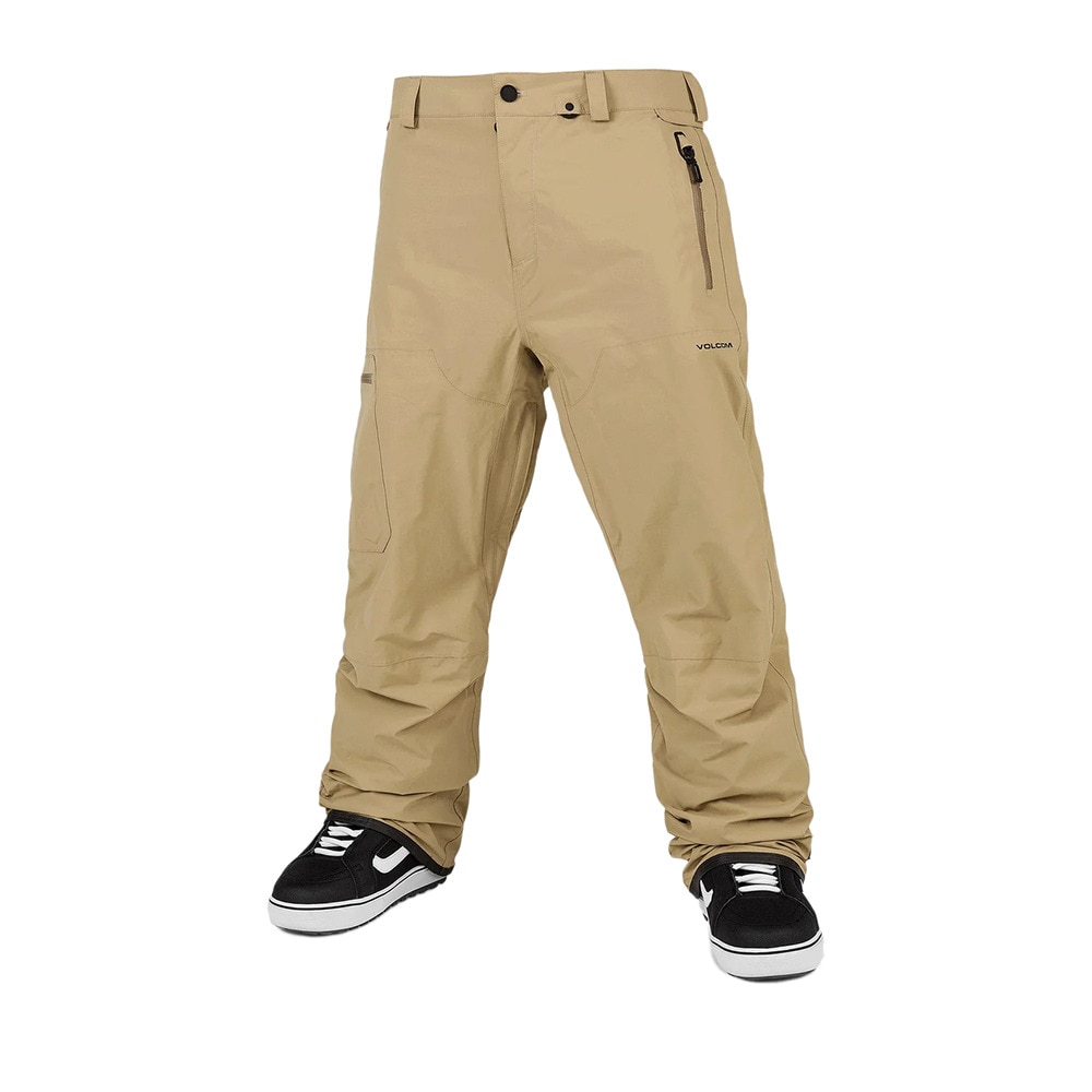 ボルコム（Volcom）（メンズ）スノーボード パンツ ゴアテックス L GORE-TEX PANTS G1352406 DKA