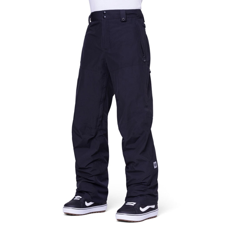 686（686）（メンズ）スノーボード ウェア パンツ ゴアテックス GORE-TEX CORE INSULATED PANT M3WN219-BLK