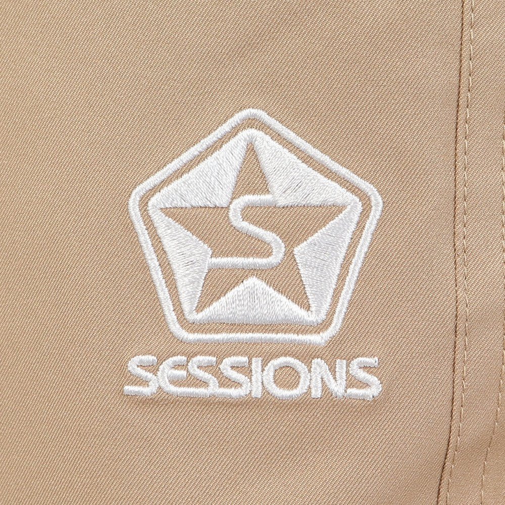セッションズ（SESSIONS）（メンズ）スノーボード ウェア パンツ ブラケットジョガーパンツ SSFW230011 BEG