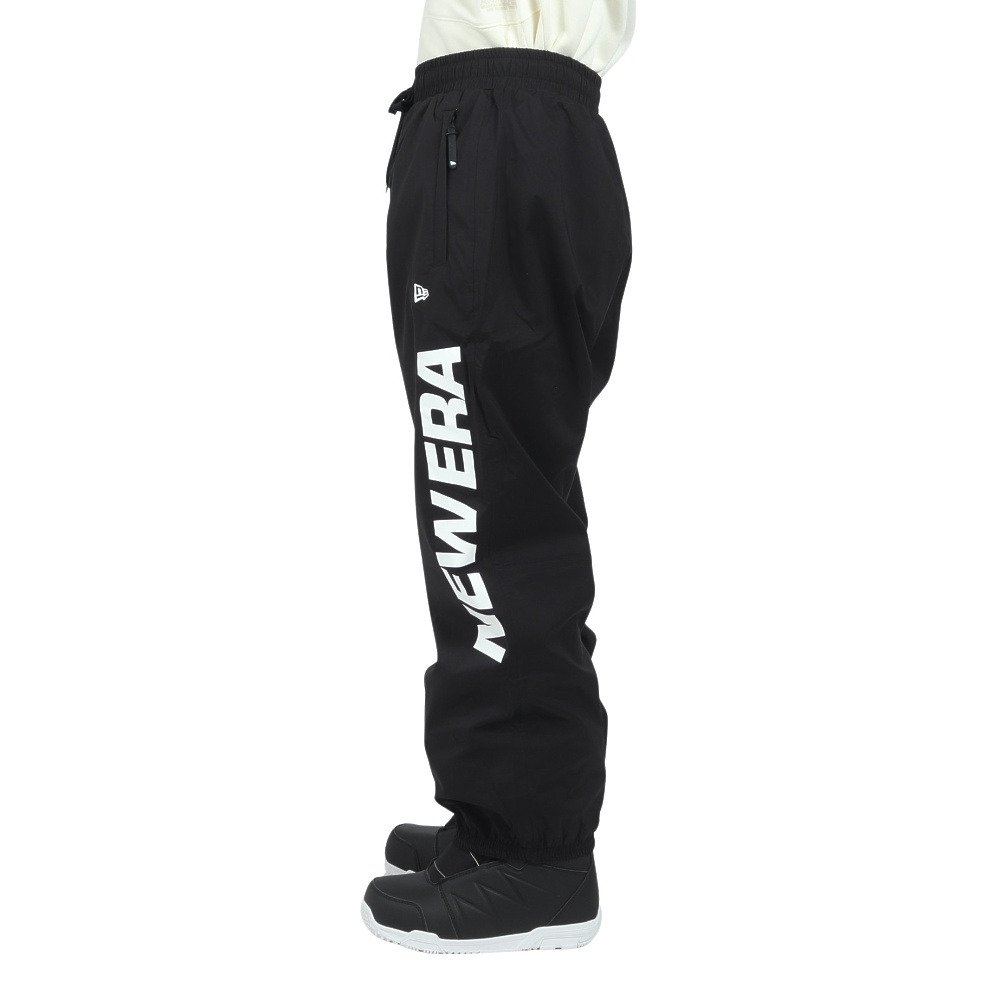 ニューエラ（NEW ERA）（メンズ、レディース）スノートラックパンツ NEW ERA SNOWBOARDING ワードマークロゴ 14380228