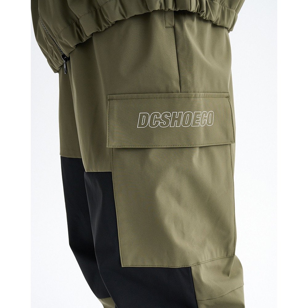 ディーシーシューズ（DC SHOES）（メンズ）SNOW CARGO BLOCK パンツ 25SN DPT243934KHA