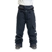 (メンズ、レディース)スノーボード パンツ ウェア SQUADRON スタンダード フィット カーゴ パンツ SSFW240009 BLK