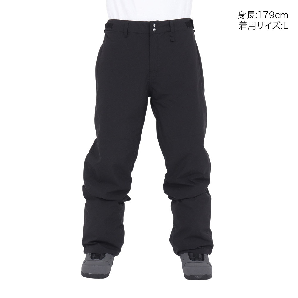 セッションズ（SESSIONS）（メンズ）キャピタル パンツ SSFW240025 BLK