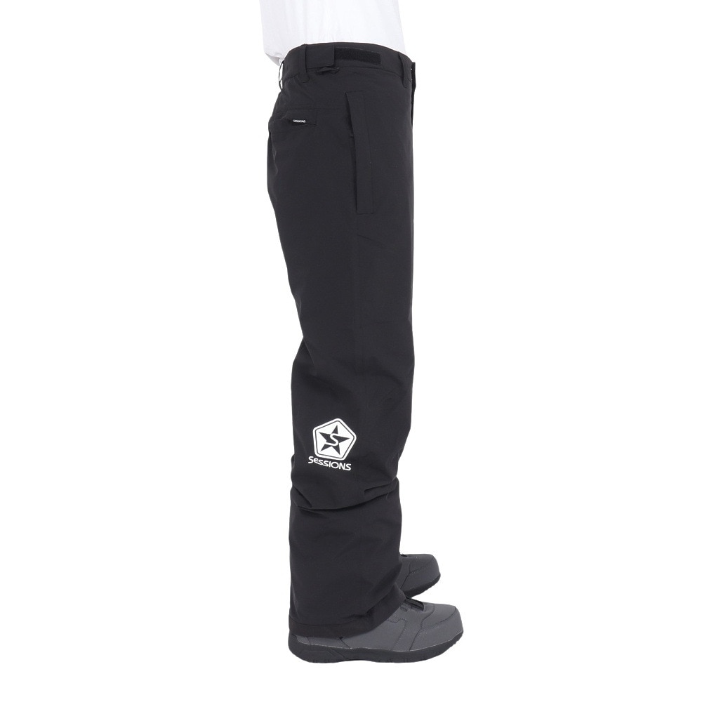セッションズ（SESSIONS）（メンズ）キャピタル パンツ SSFW240025 BLK