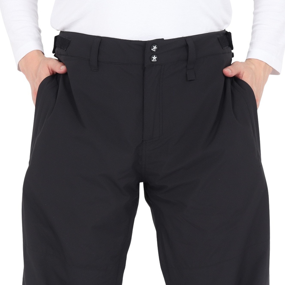 セッションズ（SESSIONS）（メンズ）キャピタル パンツ SSFW240025 BLK