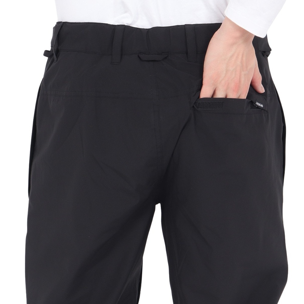 セッションズ（SESSIONS）（メンズ）キャピタル パンツ SSFW240025 BLK