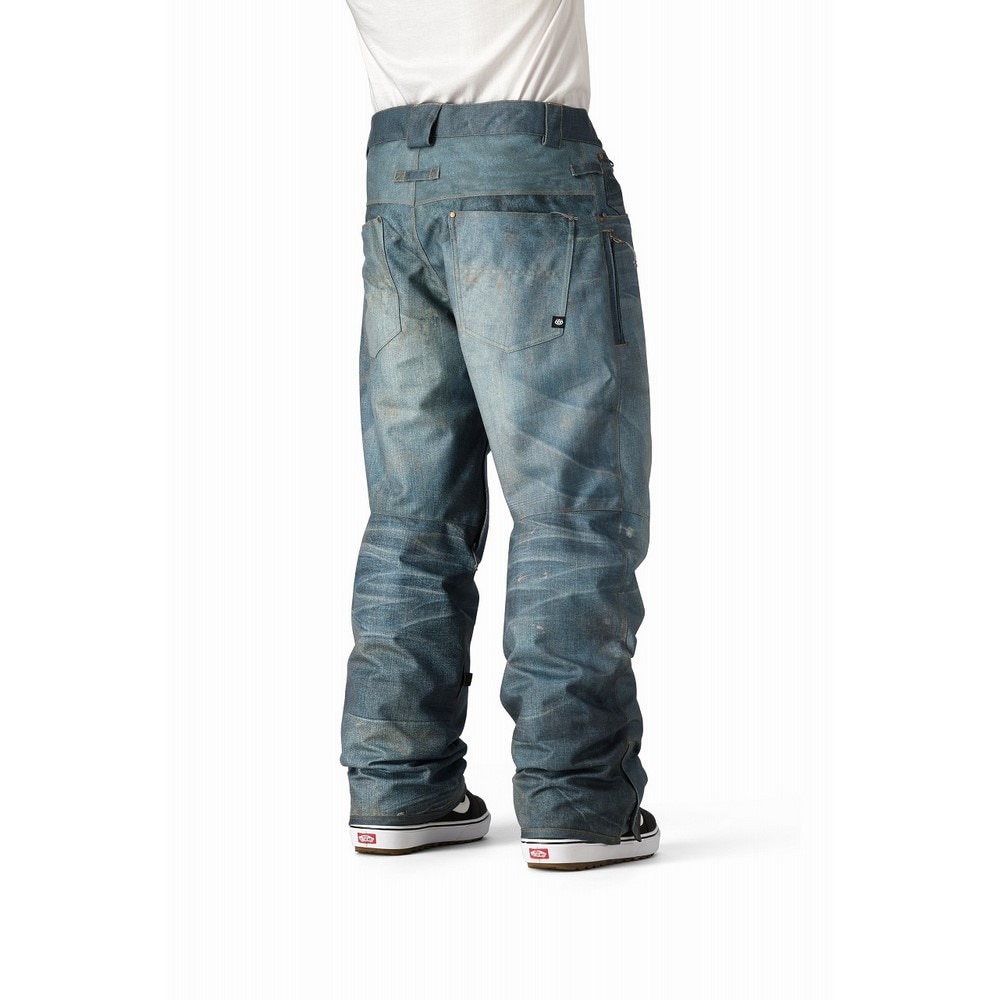 686（686）（メンズ）DECONSTRUCTED デニムパンツ M3WN227-INDIGO DENIM