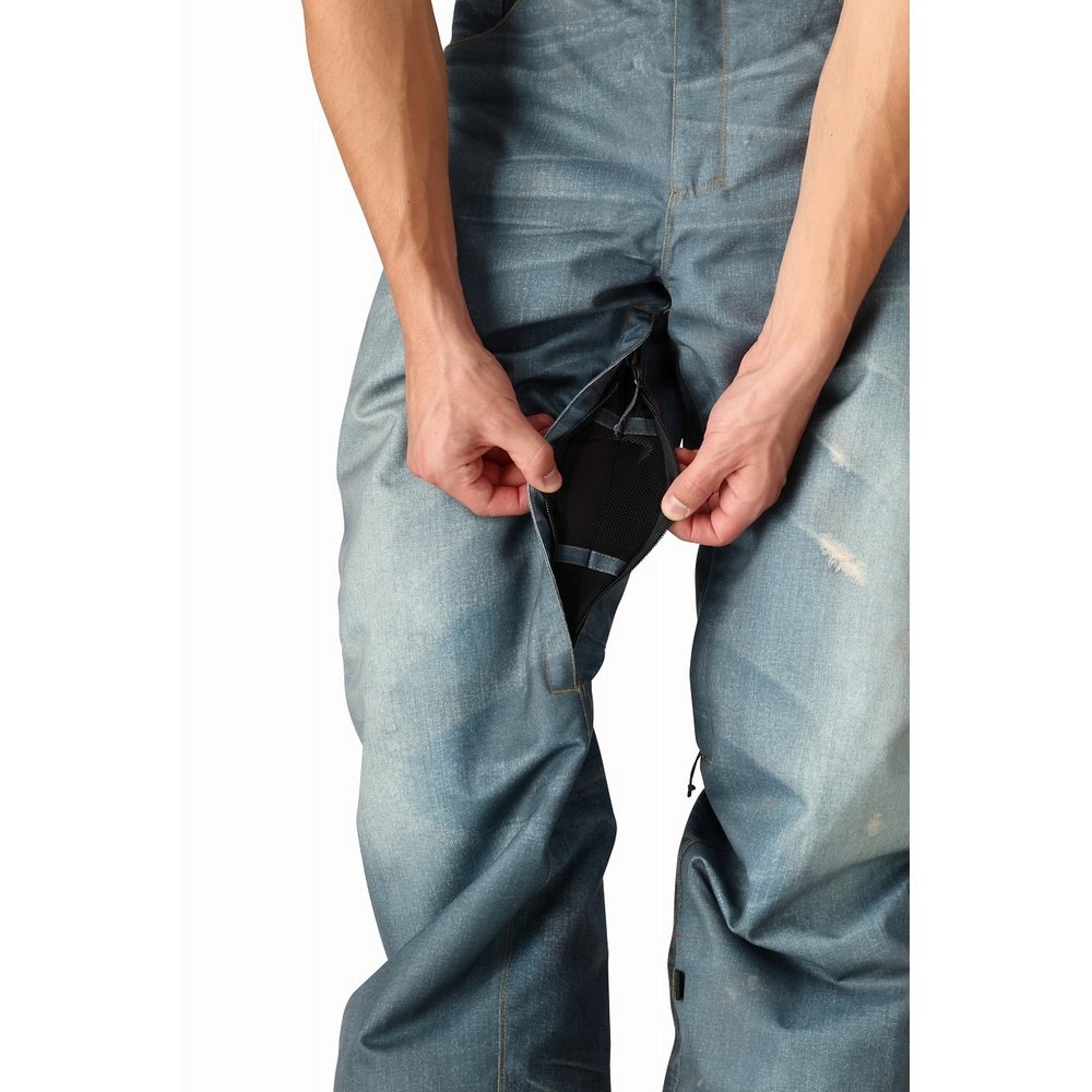 686（686）（メンズ）DECONSTRUCTED デニムパンツ M3WN227-INDIGO DENIM