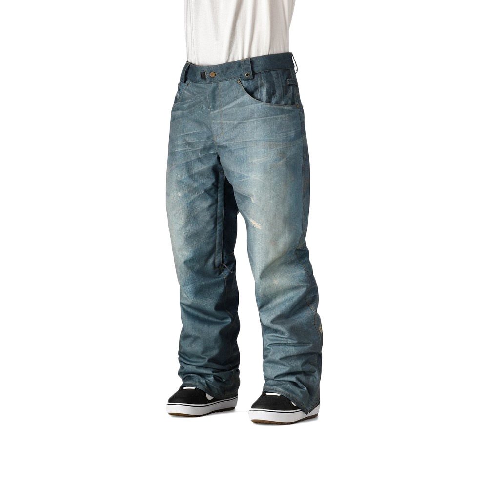 686（686）（メンズ）DECONSTRUCTED デニムパンツ M3WN227-INDIGO DENIM