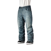 (メンズ)DECONSTRUCTED デニムパンツ M3WN227-INDIGO DENIM