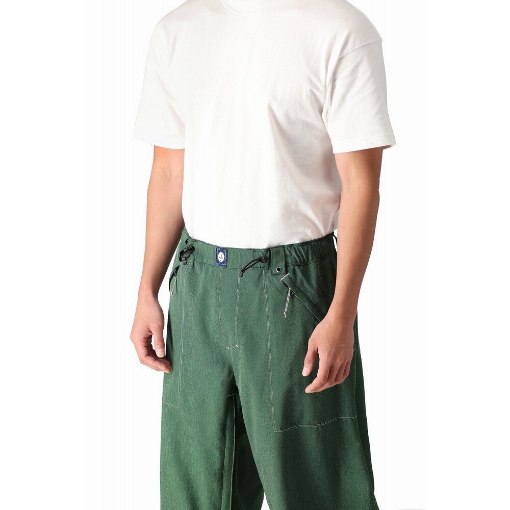 686（686）（メンズ、レディース）スノーボード ウェア DOJO パンツ M4WN225-FOREST GD