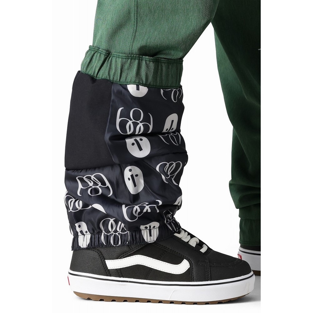 686（686）（メンズ、レディース）スノーボード ウェア DOJO パンツ M4WN225-FOREST GD