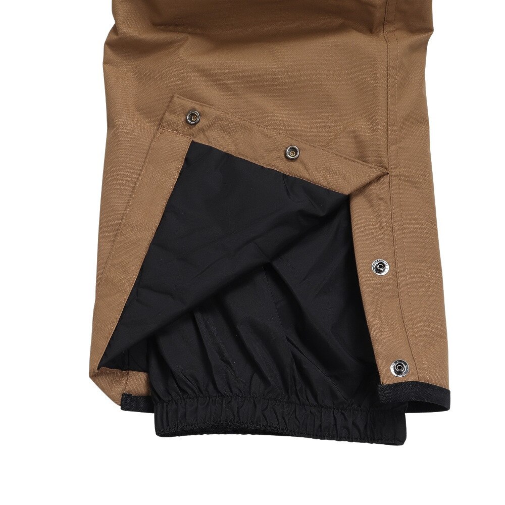 Columbia オムニテック スキーパンツ S 黄土色