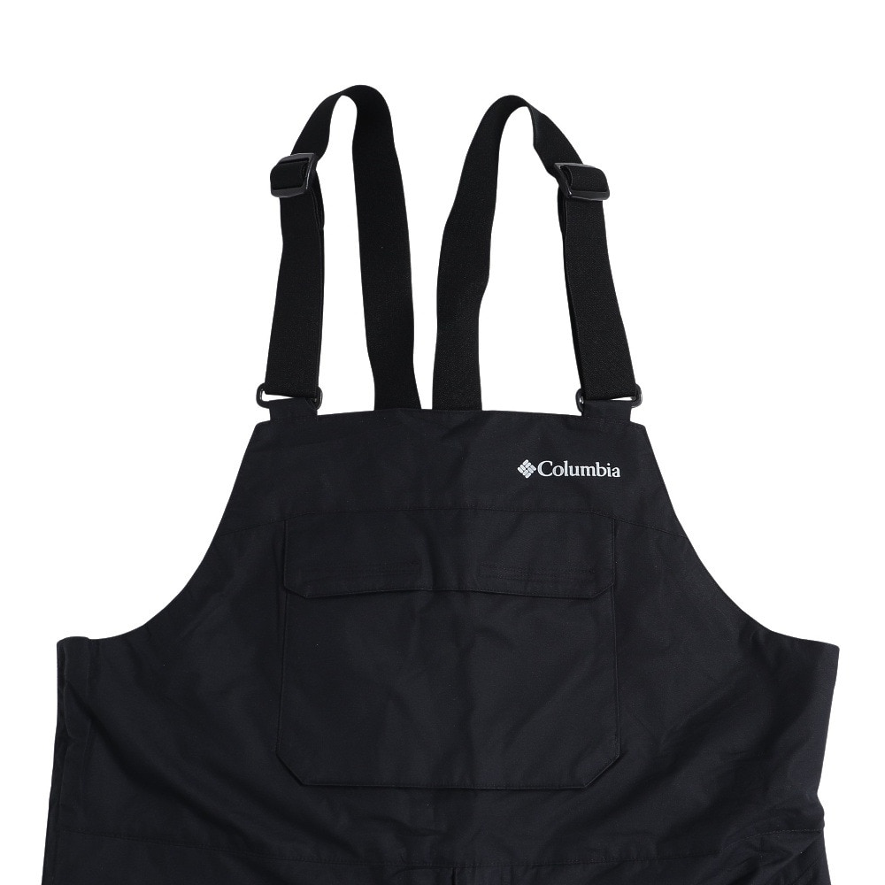 コロンビア（Columbia）（メンズ）24-25モデル スキー スノーボードウェア アイスベンチャーII ビブパンツ WO2450 010