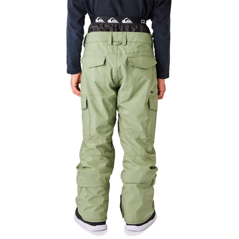 クイックシルバー（Quiksilver）（メンズ、レディース）PORTER GAITER NP パンツ 25SNEQYTP03225GLW0