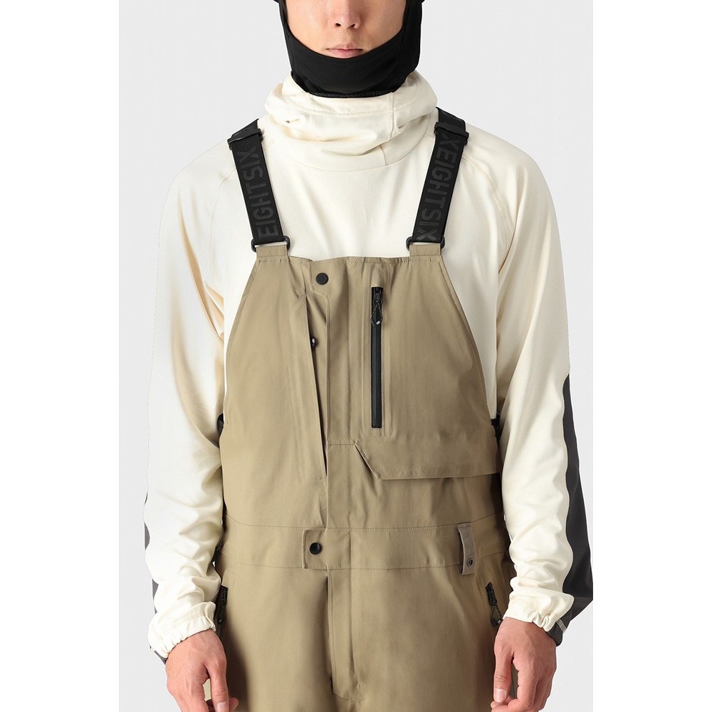 686（686）（メンズ）GORE-TEX STRETCH DISPATCH BIB パンツ M2W202-SAGE