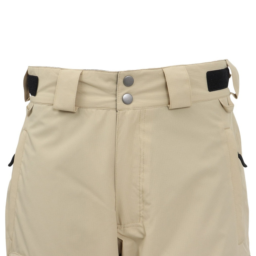 ハーレー（HURLEY）（メンズ）リップストップ スノー パンツ MSPT242004-BEG