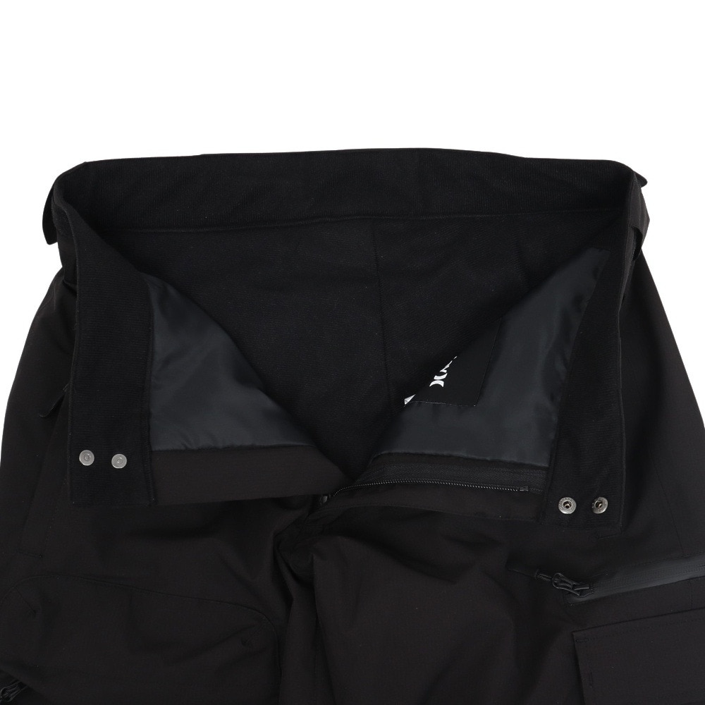 ハーレー（HURLEY）（メンズ）リップストップ スノー パンツ MSPT242004-BLK