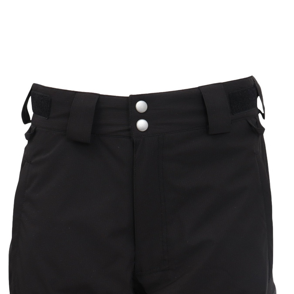 ハーレー（HURLEY）（メンズ）リップストップ スノー パンツ MSPT242004-BLK