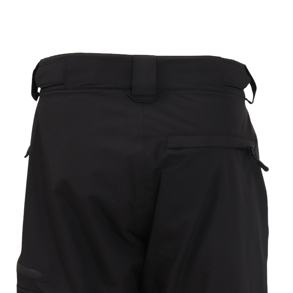 ハーレー（HURLEY）（メンズ）リップストップ スノー パンツ MSPT242004-BLK