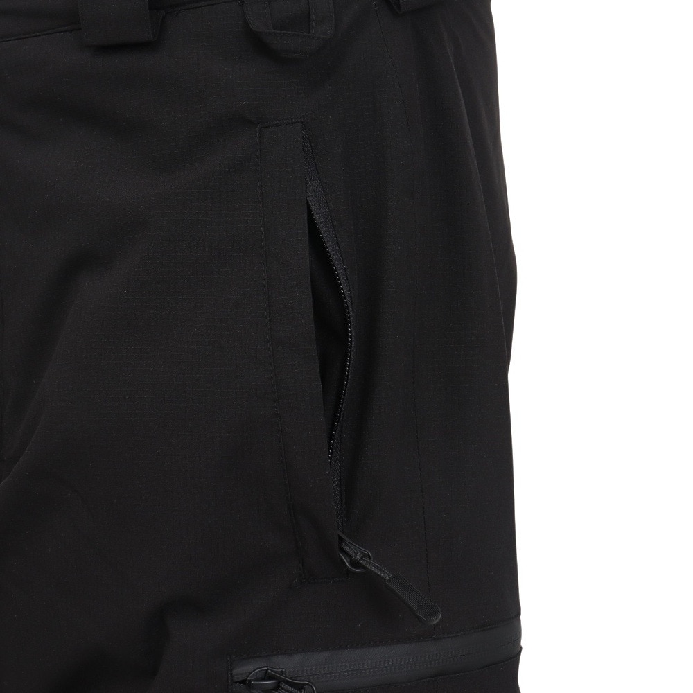 ハーレー（HURLEY）（メンズ）リップストップ スノー パンツ MSPT242004-BLK