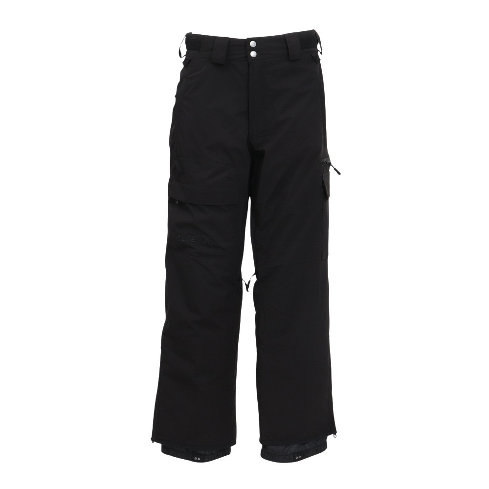 ハーレー（HURLEY）（メンズ）リップストップ スノー パンツ MSPT242004-BLK