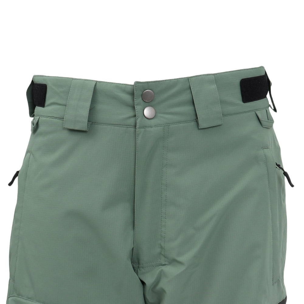 ハーレー（HURLEY）（メンズ）リップストップ スノー パンツ MSPT242004-SGE