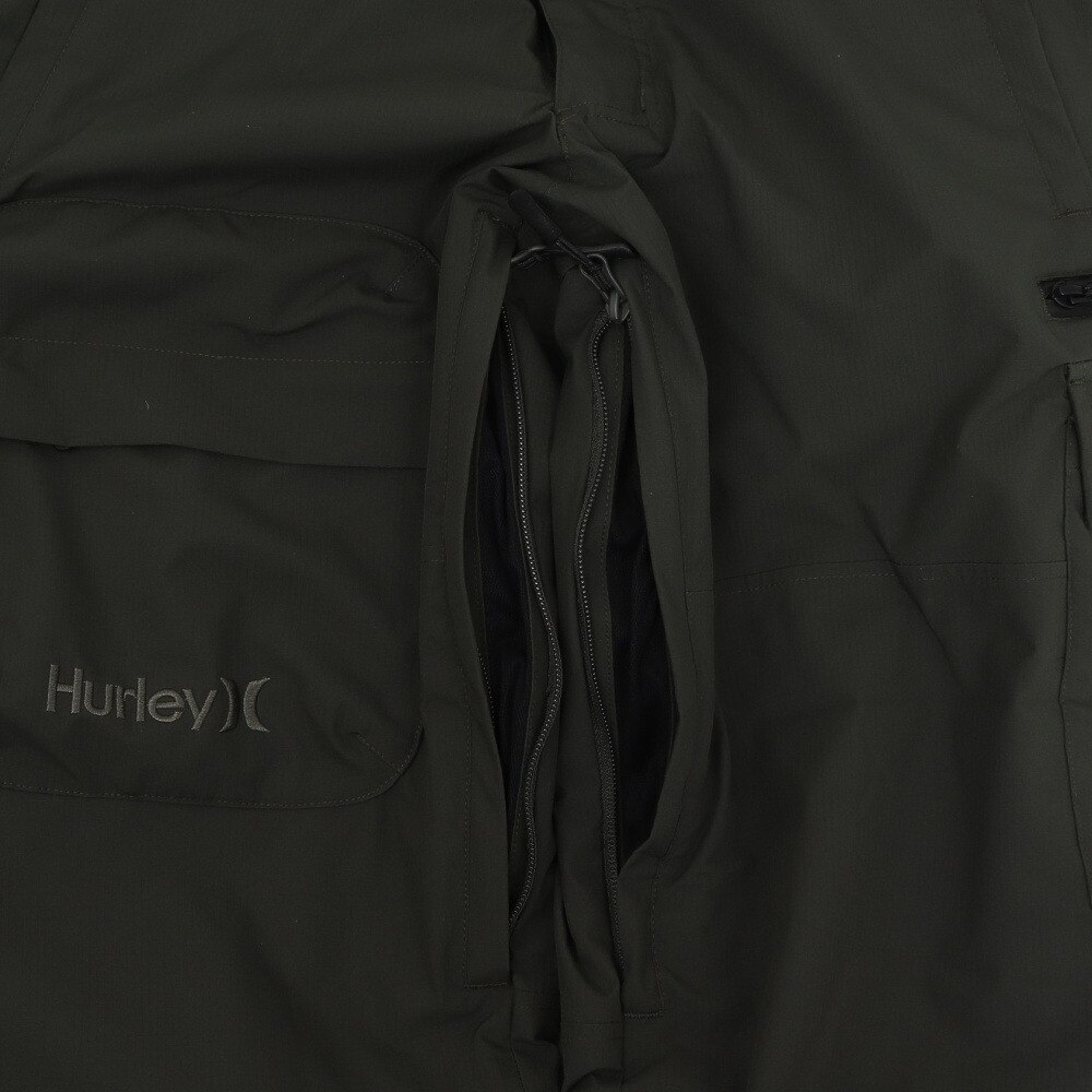 ハーレー（HURLEY）（メンズ）リップストップ スノー パンツ MSPT242004-TME