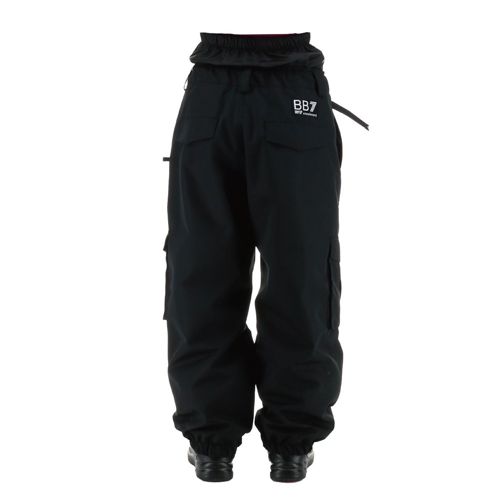 ベスプ（VESP）（メンズ）ワイドジョガーパンツ VPMP1059BK