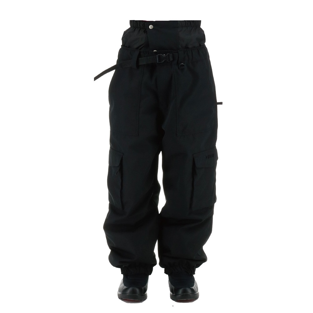 ベスプ（VESP）（メンズ）ワイドジョガーパンツ VPMP1059BK