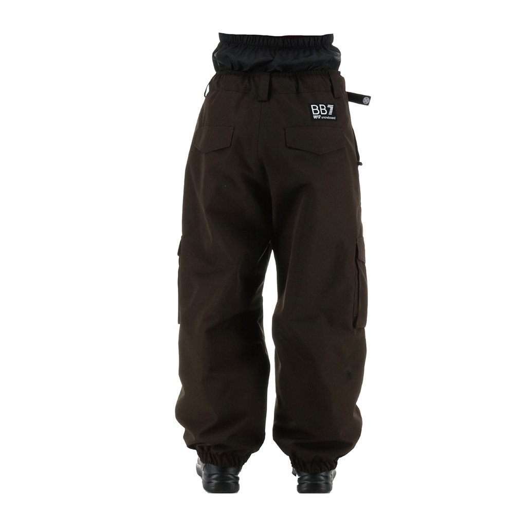 ベスプ（VESP）（メンズ、レディース）ワイドジョガーパンツ VPMP1059DBR