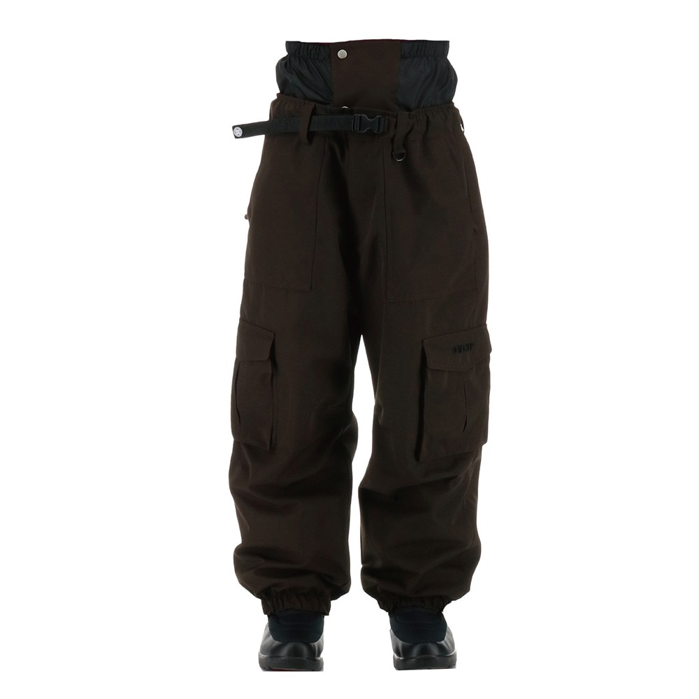 ベスプ（VESP）（メンズ、レディース）ワイドジョガーパンツ VPMP1059DBR