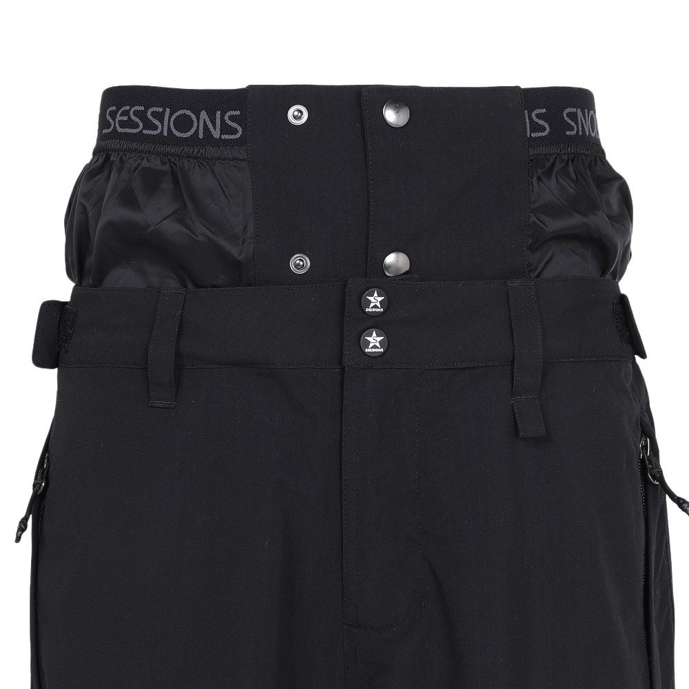 セッションズ（SESSIONS）（メンズ）MAJOR CARGO パンツ SSFW250008 BLACK