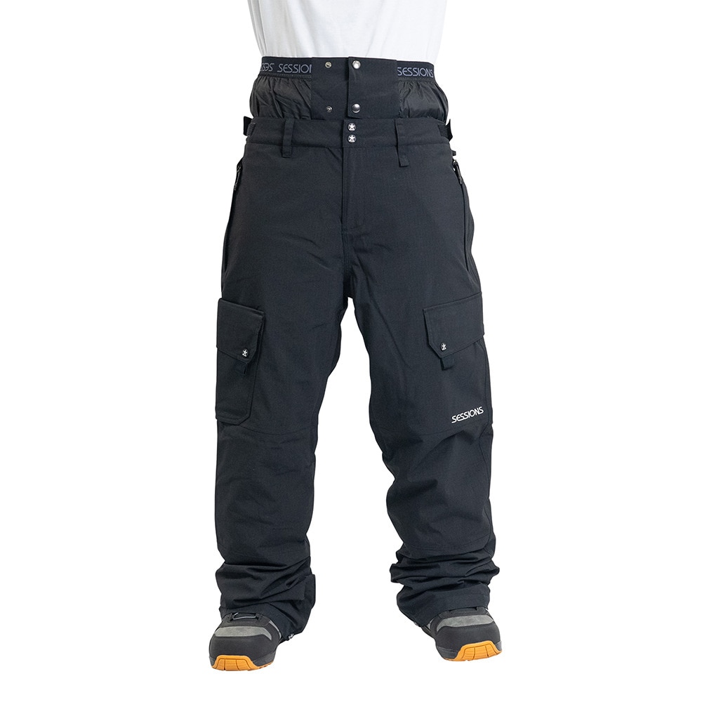 SESSIONSMAJOR CARGO pc SSFW250008 BLACKl90