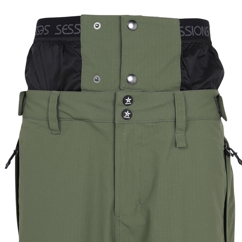 セッションズ(SESSIONS)MAJOR CARGO パンツ SSFW250008 OLIVE(Men’s) セッションズ（SESSIONS）（メンズ）MAJOR CARGO パンツ SSFW250008