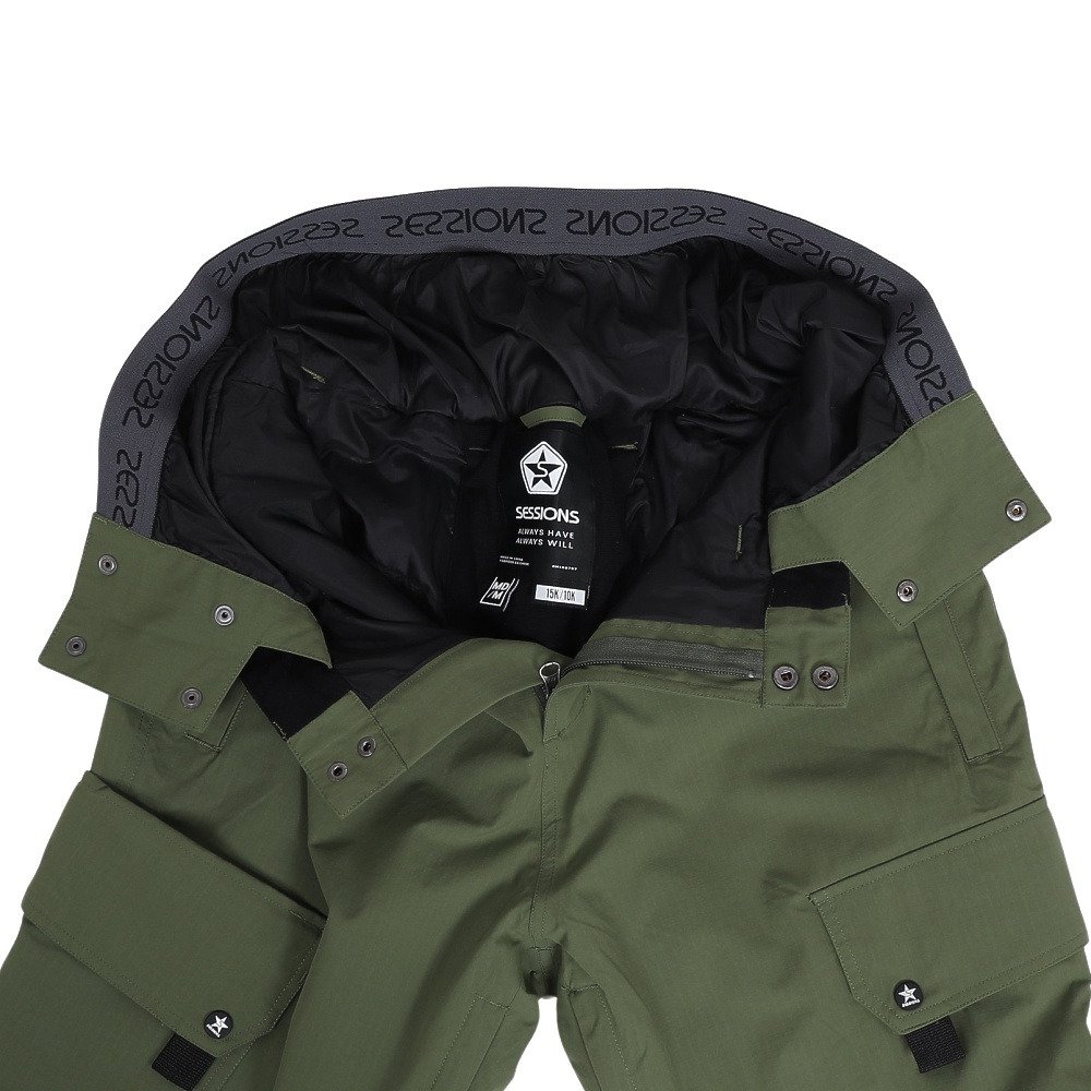 セッションズ（SESSIONS）（メンズ）MAJOR CARGO パンツ SSFW250008 OLIVE