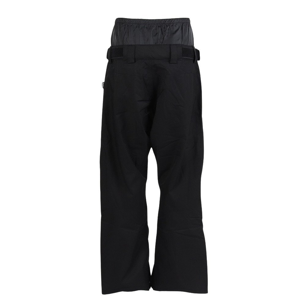 エアボーン（ARBN）（メンズ）ボードウェア PLAIN パンツ TS ABP15122 BLACK